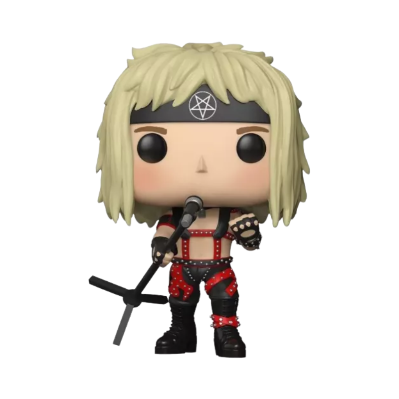 Vince Neil Funko Pop! #71 stock photo out-of-box Motley Crue