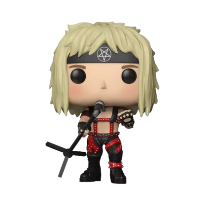Vince Neil Funko Pop! #71 stock photo out-of-box Motley Crue