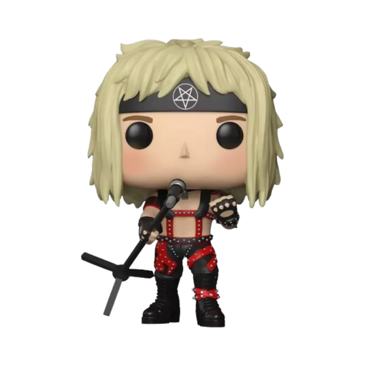 Vince Neil Funko Pop! #71 stock photo out-of-box Motley Crue