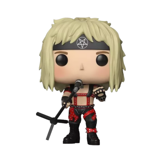 Vince Neil Funko Pop! #71 stock photo out-of-box Motley Crue