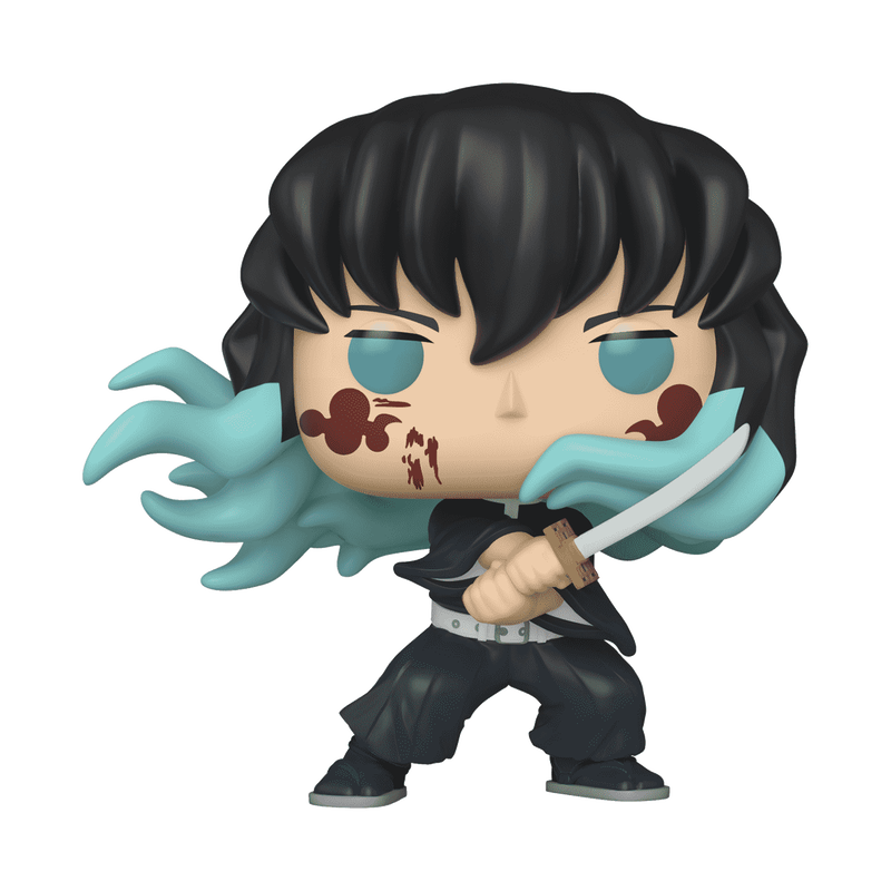 Muichiro Tokito Demon Slayer Bloody Chase Funko Pop Figure Holding Nichirin Katana