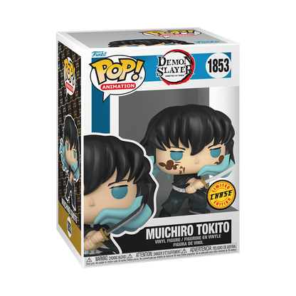 Muichiro Tokito Demon Slayer Chase Funko Pop Packaging