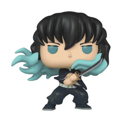 Muichiro Tokito Demon Slayer Funko Pop Figure Holding Nichirin Katana
