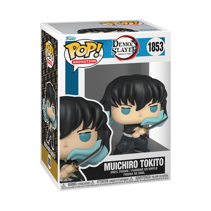 Muichiro Tokito Demon Slayer Funko Pop Packaging