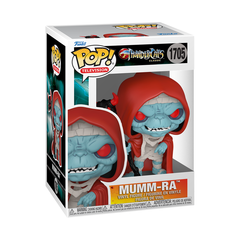 Mumm Ra Thundercats Funko Pop Packaging