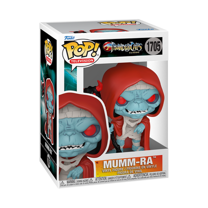 Mumm Ra Thundercats Funko Pop Packaging