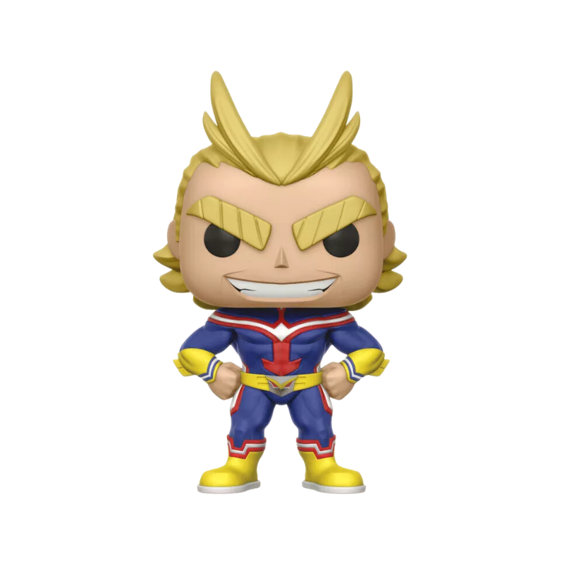 All Might Funko Pop! #248 Glow in the Dark Funimation Exclusive stock photo out-of-box from My Hero Academia