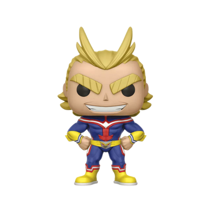 All Might Funko Pop! #248 Glow in the Dark Funimation Exclusive stock photo out-of-box from My Hero Academia