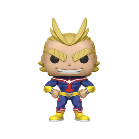 All Might Funko Pop! #248 Glow in the Dark Funimation Exclusive stock photo out-of-box from My Hero Academia