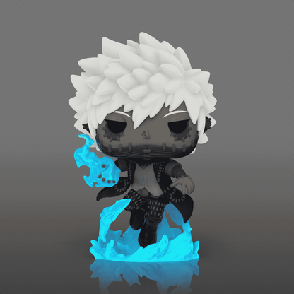 Dabi Funko Pop Plus #1834 Glow in the Dark Chase Exclusive glowing