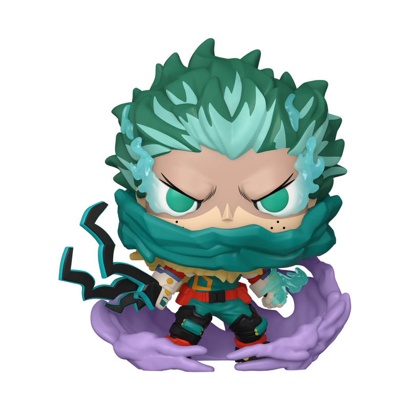 Deku Funko Pop! Premium #2157 vinyl figure out of box from My Hero Academia