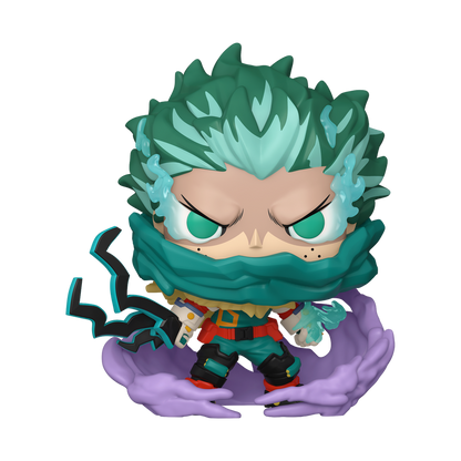 Deku Funko Pop! Premium #2157 vinyl figure out of box from My Hero Academia
