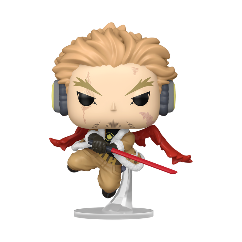 Hawks (Fierce Wings Quirk) Funko Pop! #2162 vinyl figure out of box from My Hero Academia