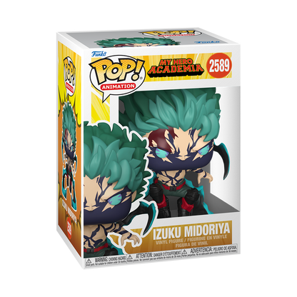 Izuku Midoriya Funko Pop! #2589 stock photo in-box from My Hero Academia