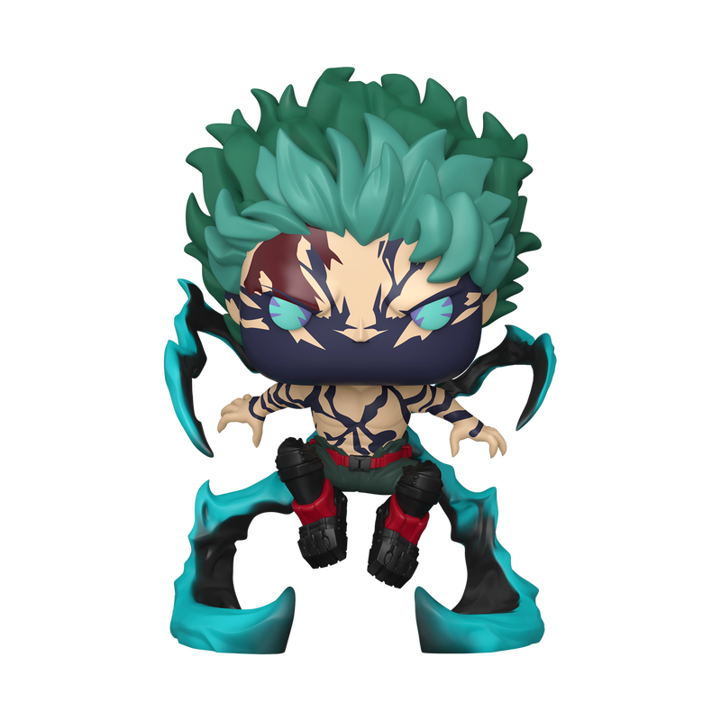 Izuku Midoriya Funko Pop! #2589 stock photo out-of-box from My Hero Academia