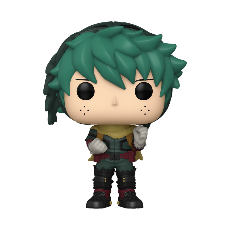Izuku Midoriya Hooded Funko Pop! #1815 PX Previews Exclusive stock photo out-of-box from My Hero Academia