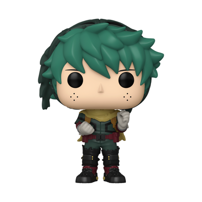 Izuku Midoriya Hooded Funko Pop! #1815 PX Previews Exclusive stock photo out-of-box from My Hero Academia
