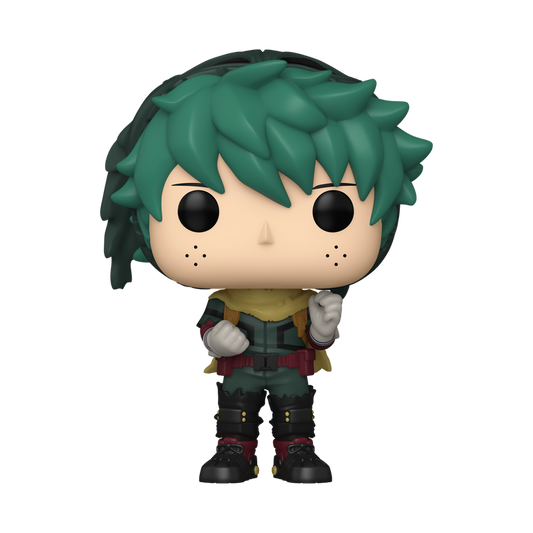 Izuku Midoriya Hooded Funko Pop! #1815 PX Previews Exclusive stock photo out-of-box from My Hero Academia