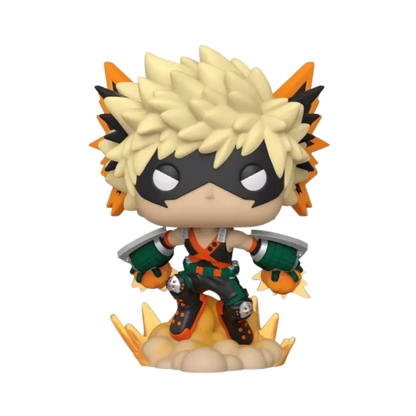 Katsuki Bakugo Funko Pop! #803 Convention Exclusive 2020 stock photo out-of-box from My Hero Academia