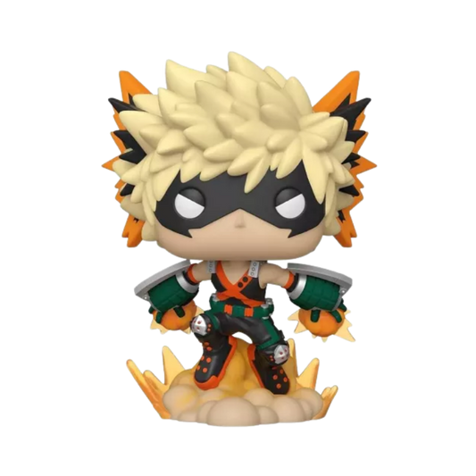 Katsuki Bakugo Funko Pop! #803 Convention Exclusive 2020 stock photo out-of-box from My Hero Academia