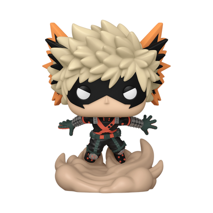 Katsuki Bakugo (New Suit) Funko Pop! #1810 stock photo out-of-box from My Hero Academia