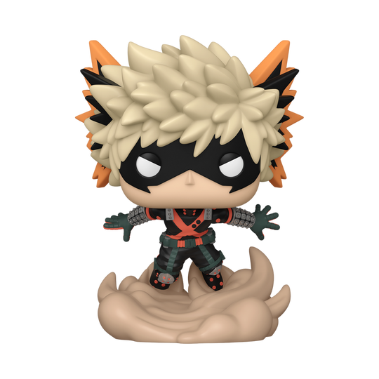 Katsuki Bakugo (New Suit) Funko Pop! #1810 stock photo out-of-box from My Hero Academia