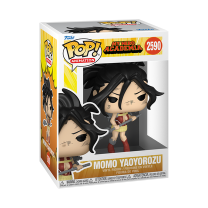 Momo Yaoyorozu Funko Pop! #2590 stock photo in-box from My Hero Academia
