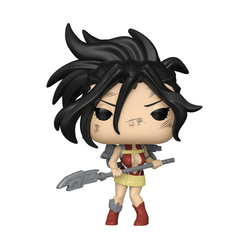 Momo Yaoyorozu Funko Pop! #2590 stock photo out-of-box from My Hero Academia