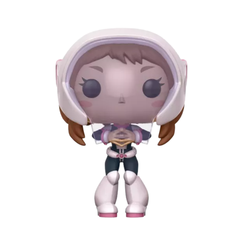 Ochaco Masked Funko Pop! #253 San Diego Comic Con 2017 Official Sticker stock photo out-of-box from My Hero Academia