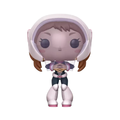 Ochaco Masked Funko Pop! #253 San Diego Comic Con 2017 Official Sticker stock photo out-of-box from My Hero Academia