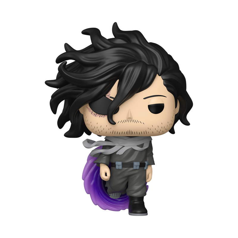 Shota Aizawa Funko Pop! #2591 stock photo out-of-box from My Hero Academia