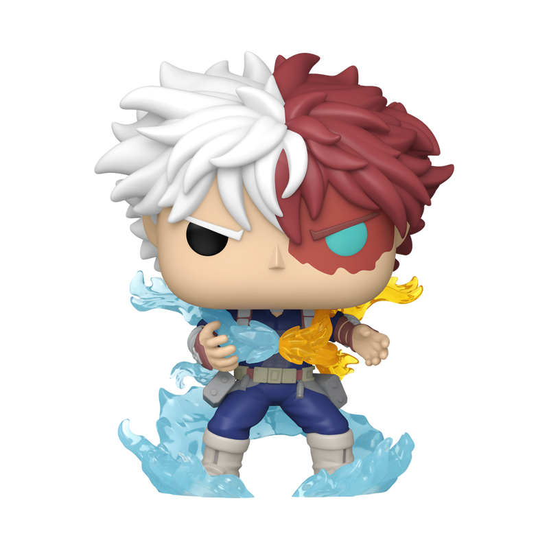 Shoto Todoroki Funko Pop! #2158 vinyl figure out of box from My Hero Academia