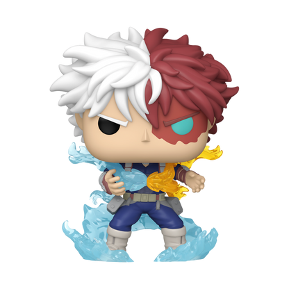 Shoto Todoroki Funko Pop! #2158 vinyl figure out of box from My Hero Academia