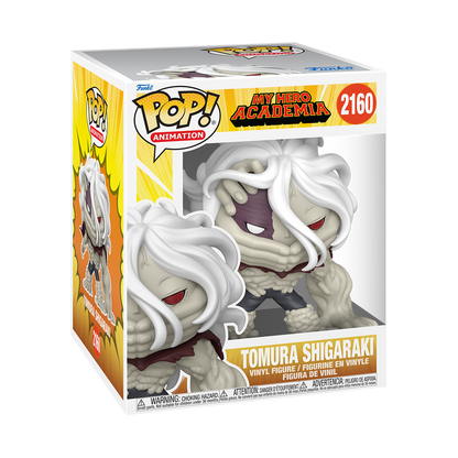 Tomura Shigaraki Funko Pop! Super #2160 in box packaging from My Hero Academia