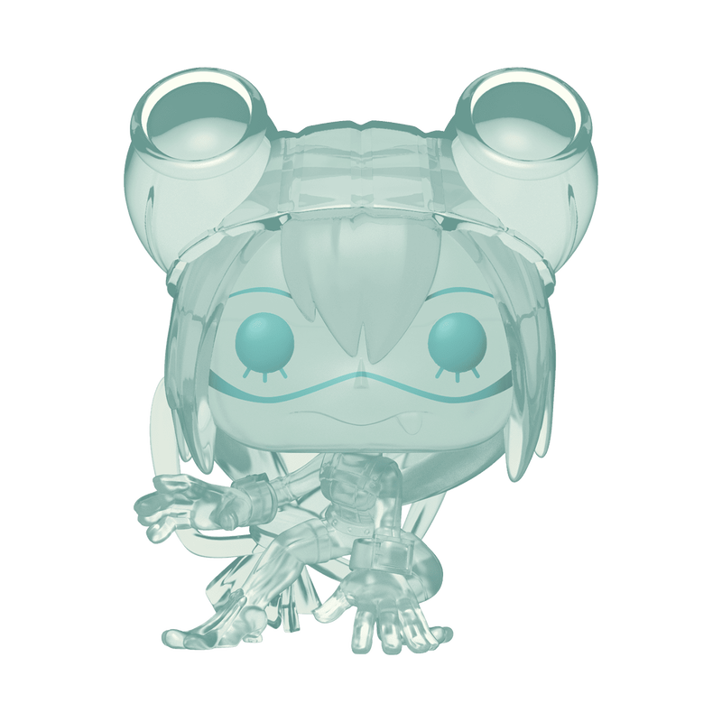 My Hero Academia Tsuyu Asui 2021 New York Comic Con Exclusive Funko Pop Figure Clear