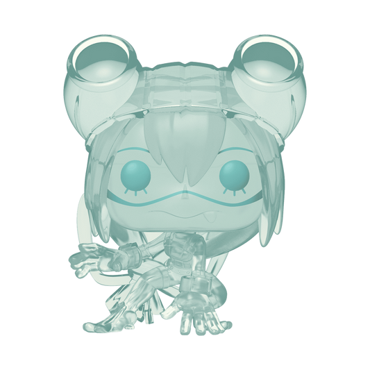 My Hero Academia Tsuyu Asui 2021 New York Comic Con Exclusive Funko Pop Figure Clear