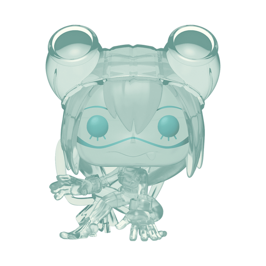 My Hero Academia Tsuyu Asui 2021 New York Comic Con Exclusive Funko Pop Figure Clear