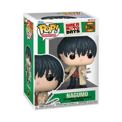 Funko Pop! Netflix Sakamoto Days Nagumo #2060 Funko Pop box packaging front view