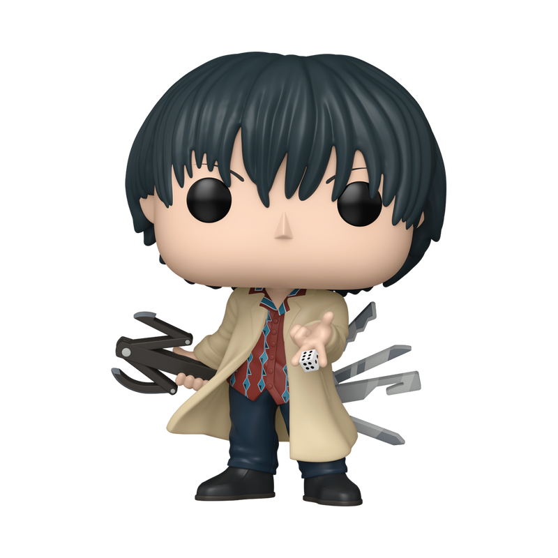 Funko Pop! Netflix Sakamoto Days Nagumo #2060 figure out of box