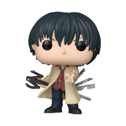 Funko Pop! Netflix Sakamoto Days Nagumo #2060 figure out of box