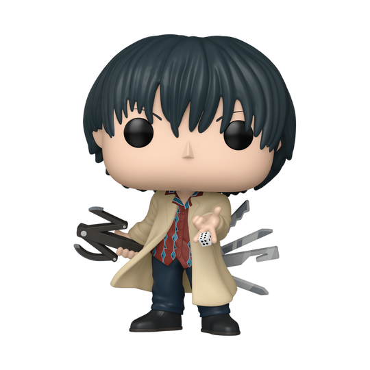 Funko Pop! Netflix Sakamoto Days Nagumo #2060 figure out of box