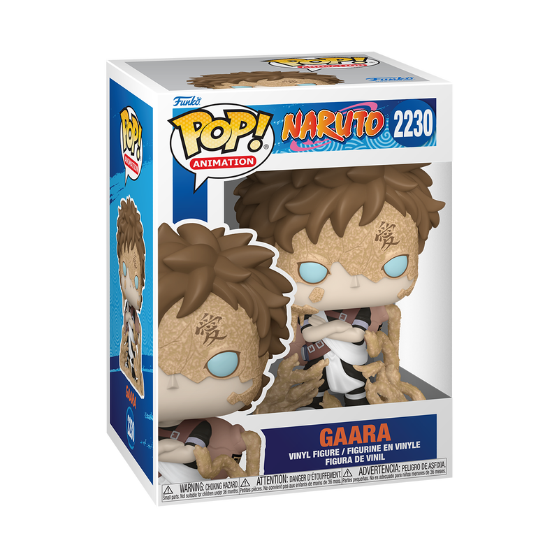 Gaara Funko Pop! #2230 Sand Armor stock photo in-box Naruto