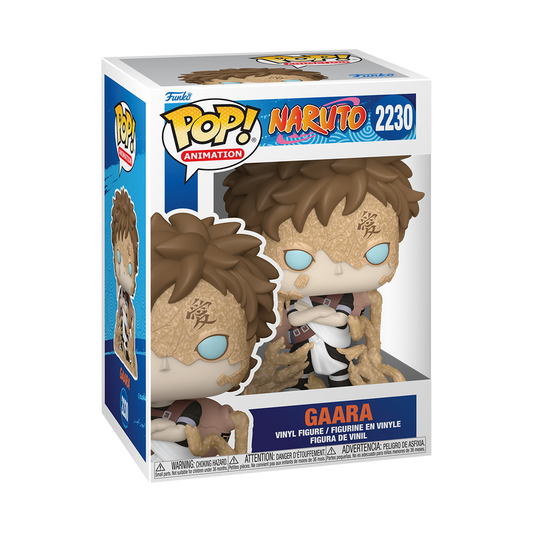 Gaara Funko Pop! #2230 Sand Armor stock photo in-box Naruto