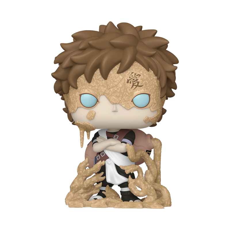 Gaara Funko Pop! #2230 Sand Armor stock photo out-of-box Naruto