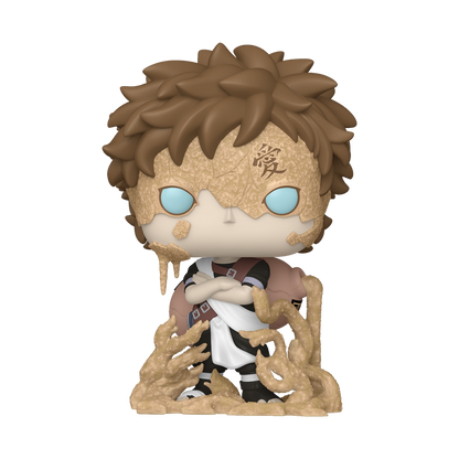 Gaara Funko Pop! #2230 Sand Armor stock photo out-of-box Naruto