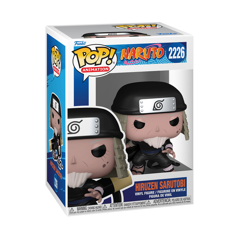 Hiruzen Sarutobi Funko Pop! #2226 stock photo in-box Naruto