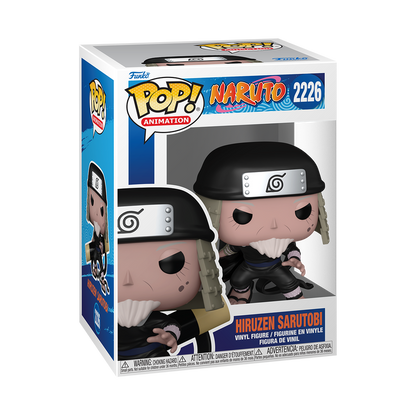 Hiruzen Sarutobi Funko Pop! #2226 stock photo in-box Naruto