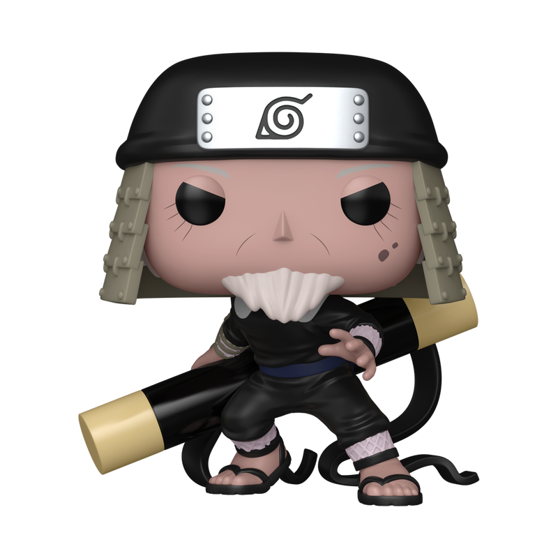 Hiruzen Sarutobi Funko Pop! #2226 stock photo out-of-box Naruto