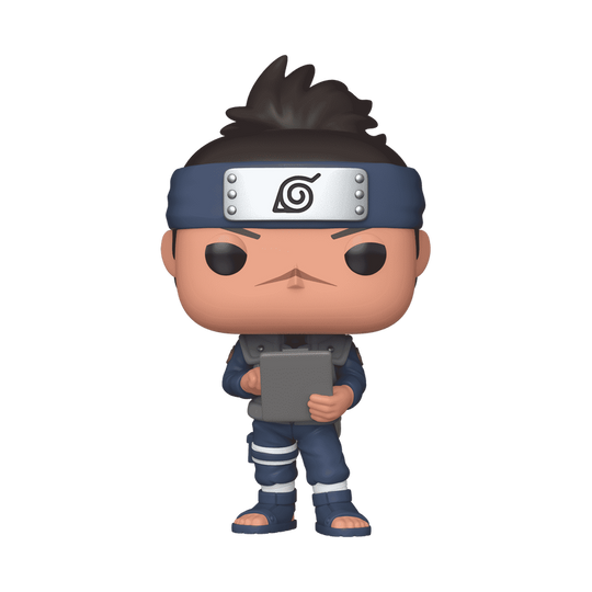 Iruka Umino Funko Pop! #1966 stock photo out-of-box from Naruto