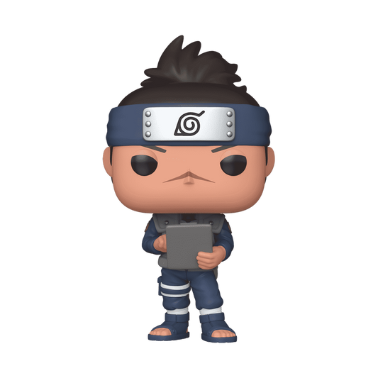 Naruto Iruka Umino Funko Pop Figure Holding Clipboard